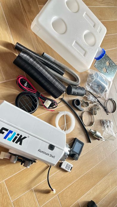 Ogrzewanie postojowe webasto 12/24V Fedik 5kw