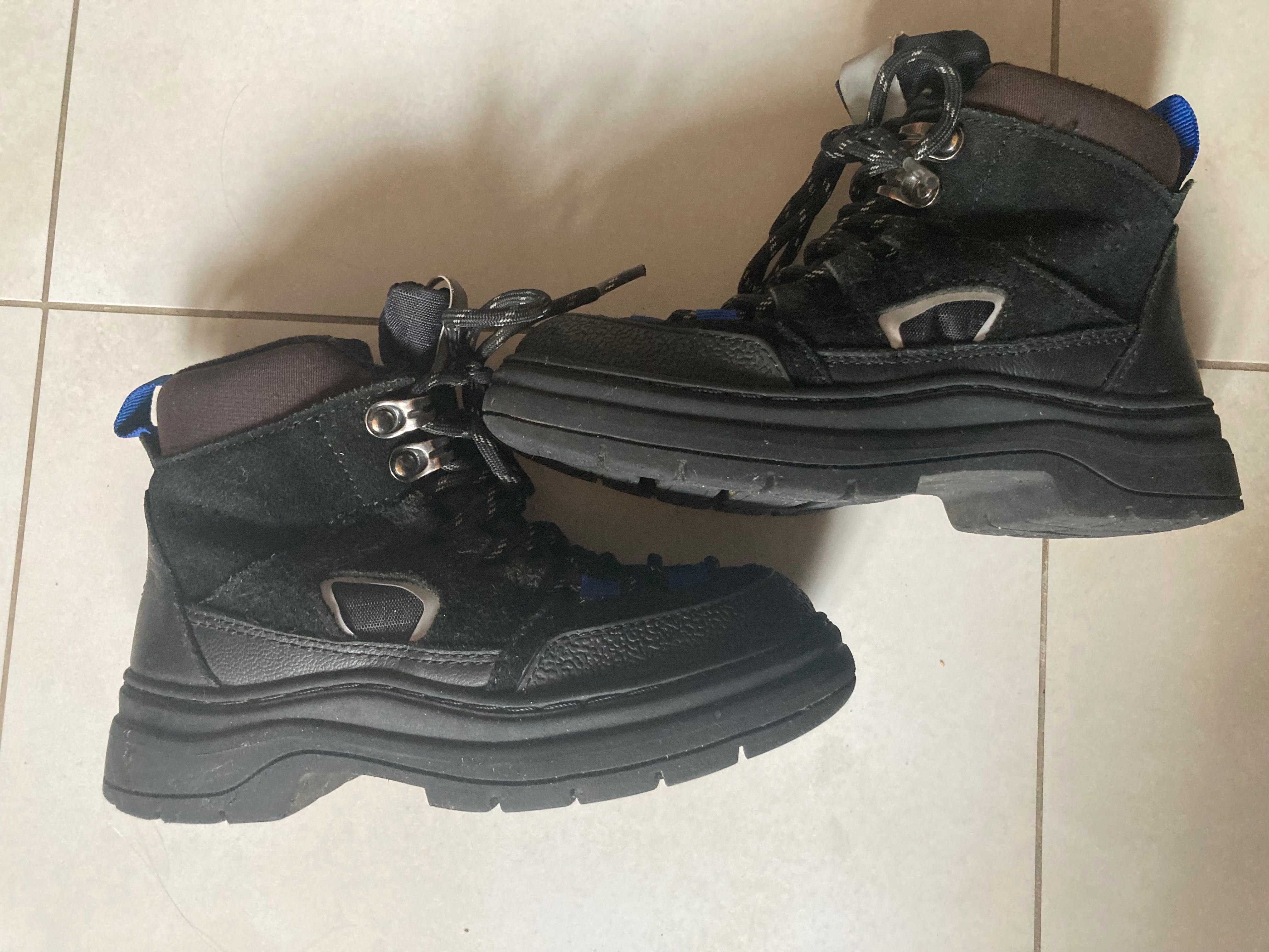 Buty outdoor, traperki Zara, zamszowe, rozm. 29, przejściowe