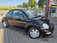 Volkswagen New Beetle zadbany niski przebieg wspomaganie sprawna klima