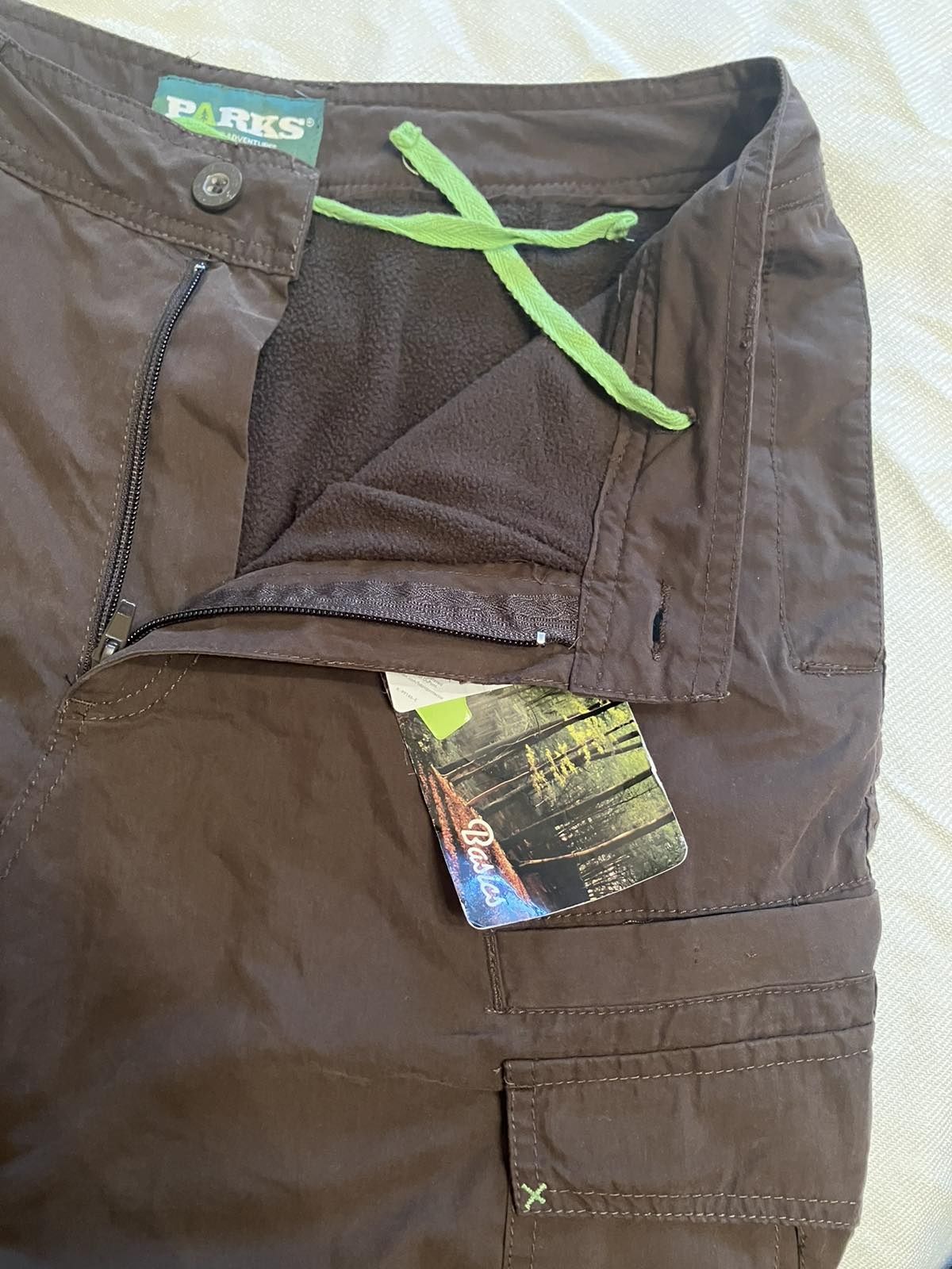 Новые флисовые брюки PARKS Outdoor (Бельгия). Охота, рыбалка, туризм