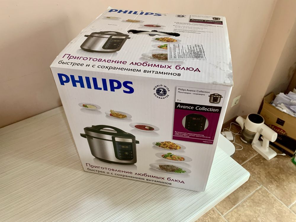 Скороварка-мультиварка Philips