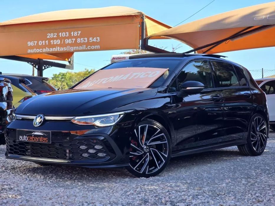VW Golf 2.0 TDI GTD DSG