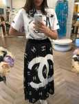 Продам шовкову юпку Chanel