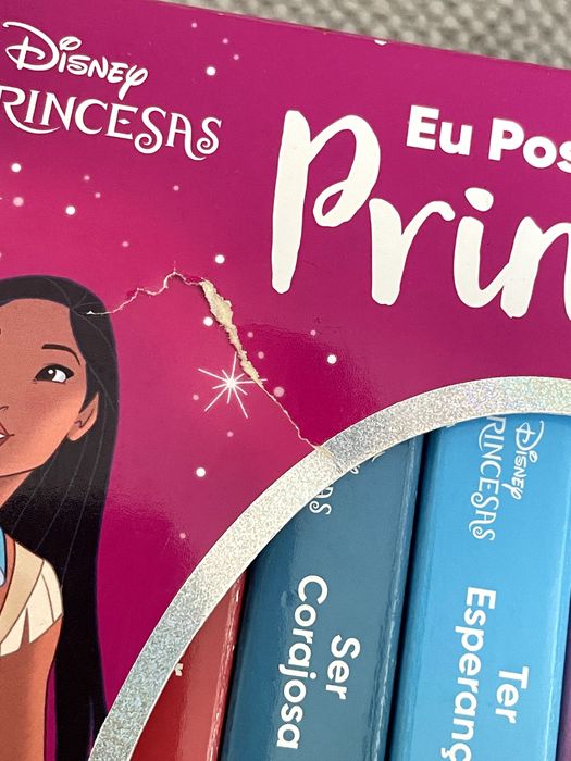 12 Livros em Cartão - Eu Posso Ser Uma Princesa