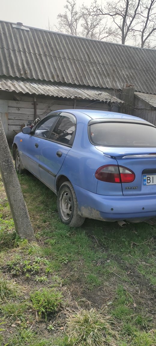 Daewoo Sens 1.3 поляк,под восстановление