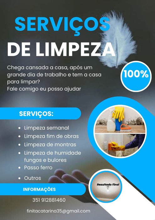 Limpezas ao pormenor