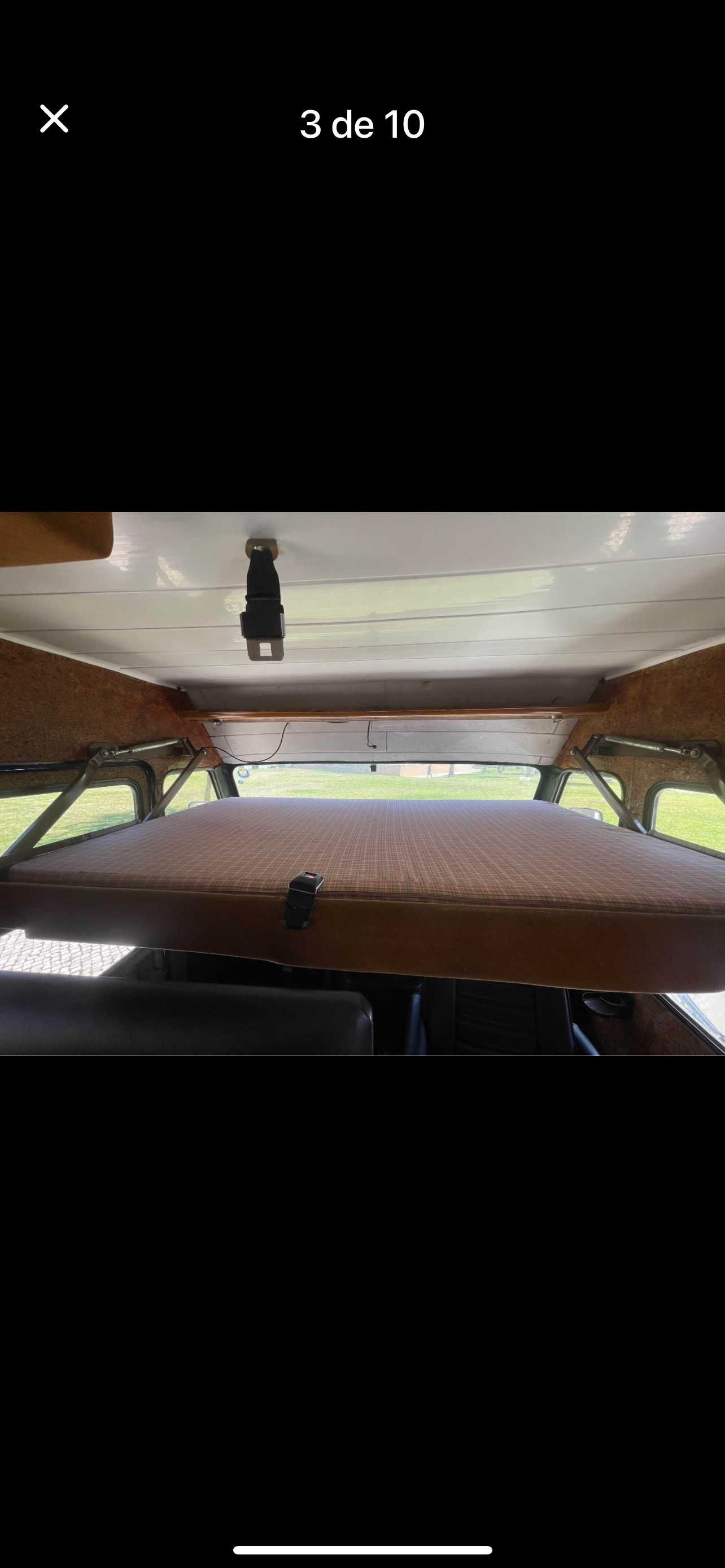 Autocaravana 602D 32 Mercedes Clássica