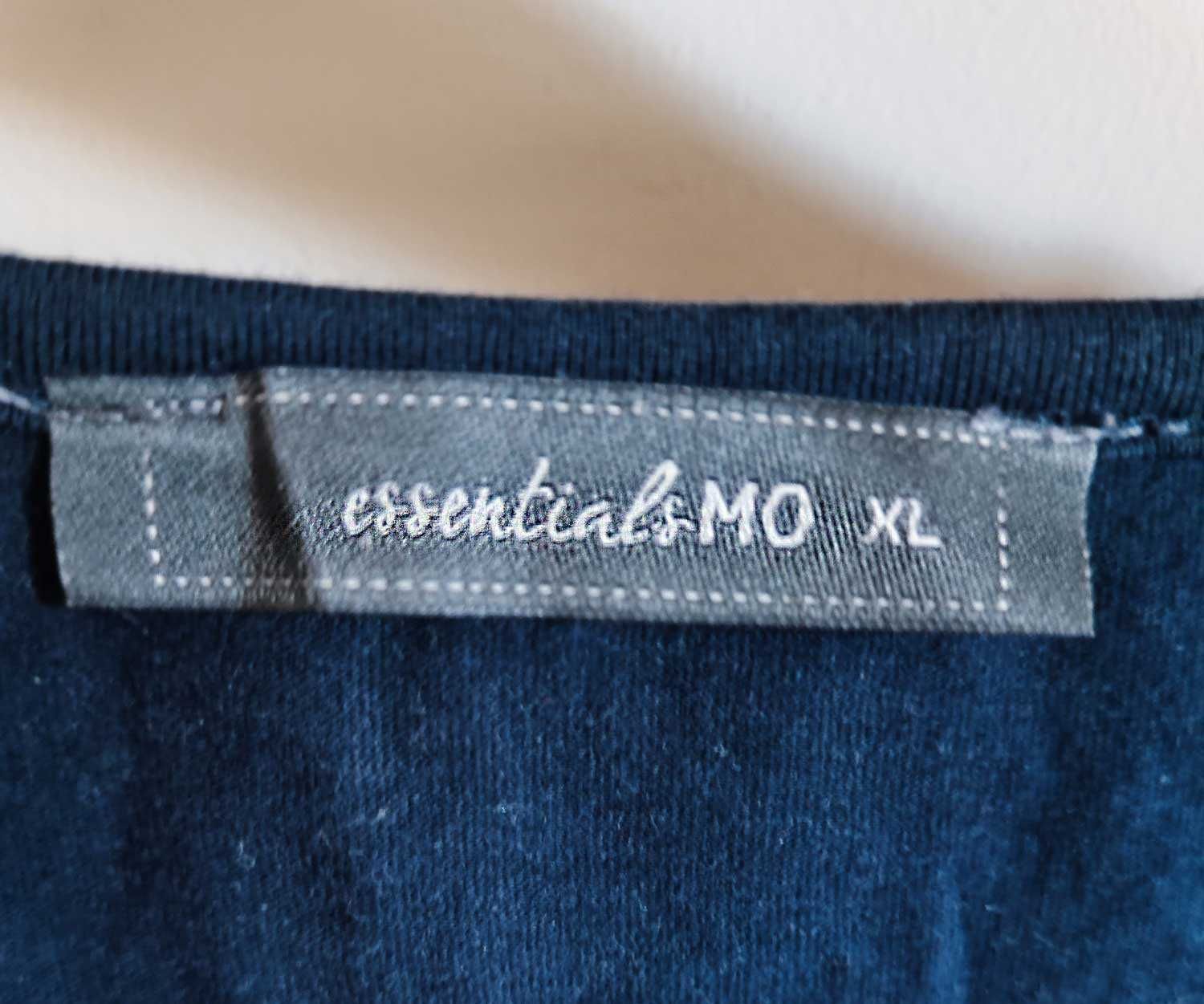 Camisola gola em V - MO ESSENTIALS