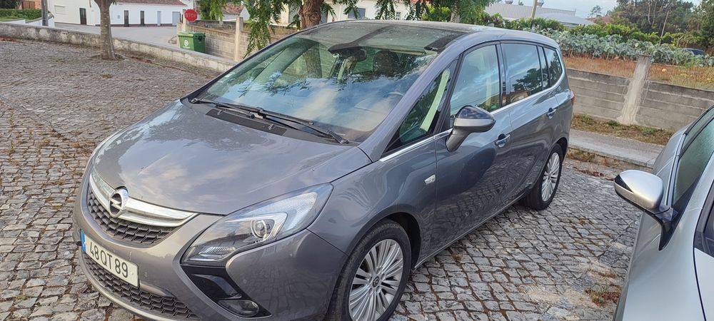 Opel Zafira 7 lugares
