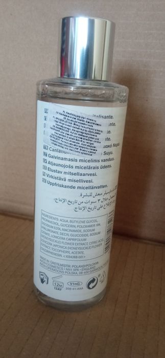 Rewitalizujący płyn micelarny