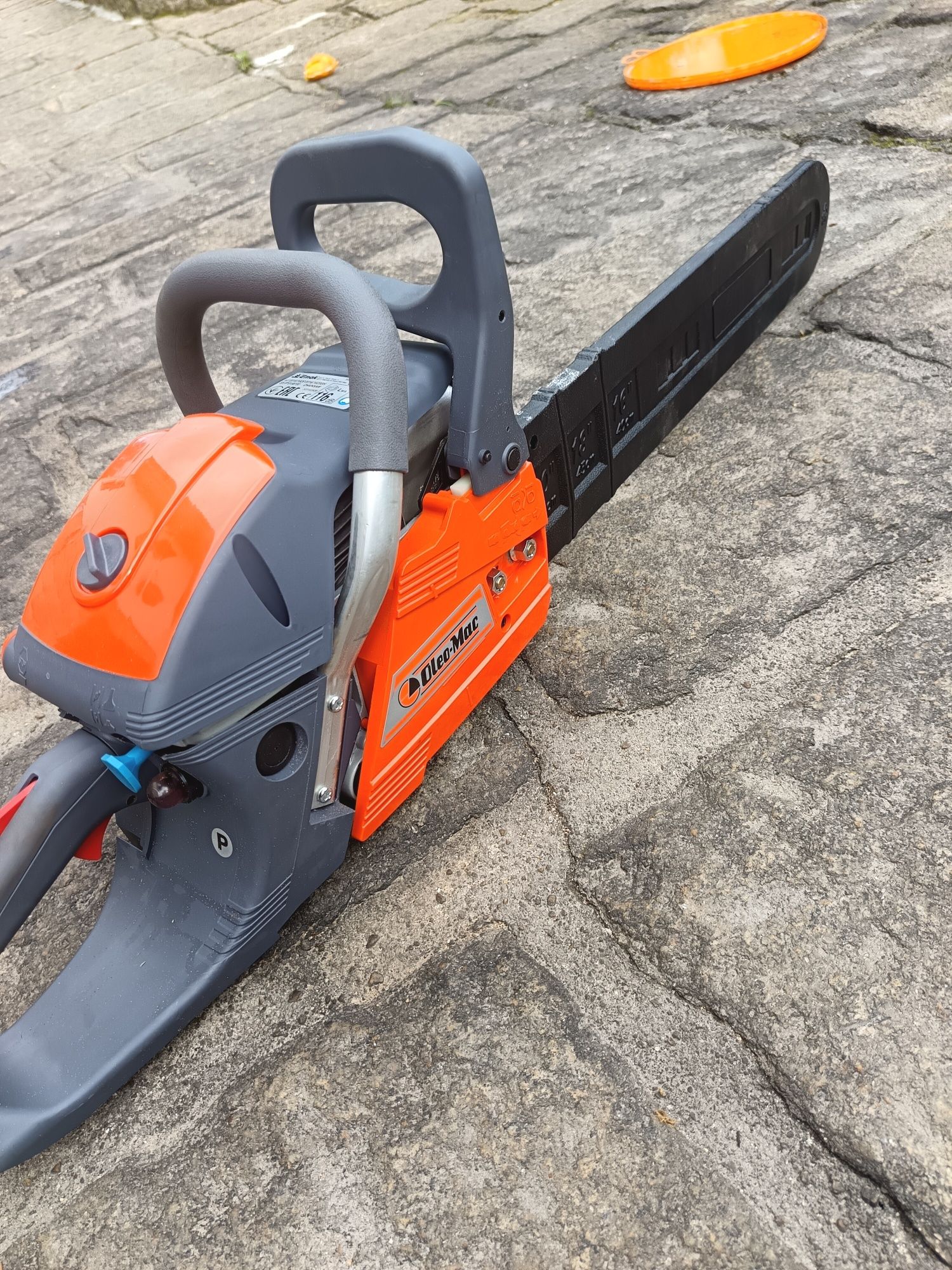 óleo-mac profissional 280€