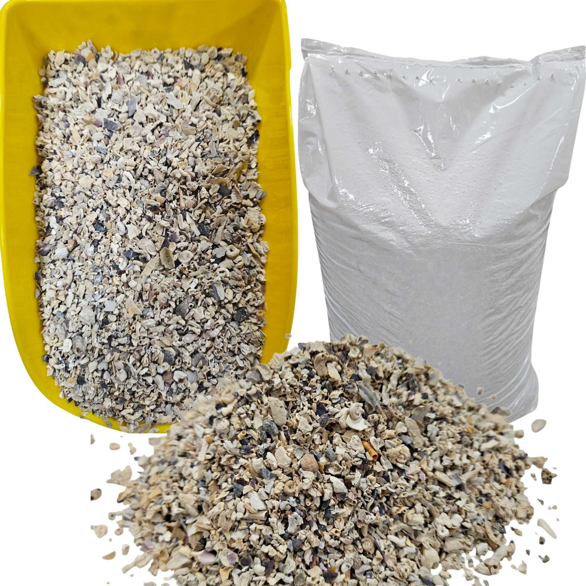Grit gryt kruszone muszle dla gołębi kur ptaków 15 KG