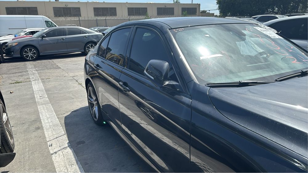 2014 BMW 328 F30 МКПП