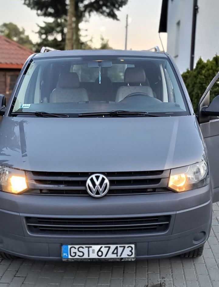 VW T5 Brygadówka/Holenderka