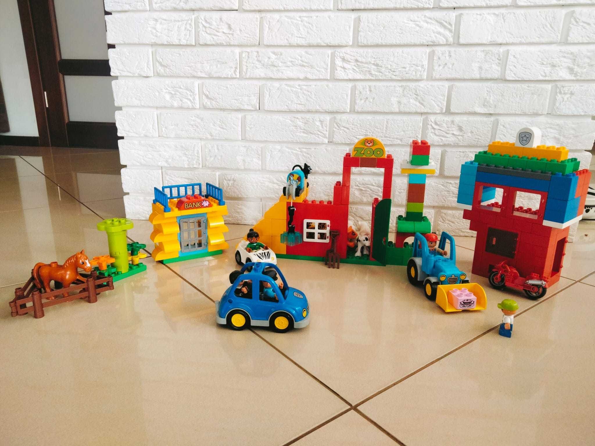 Klocki lego duplo