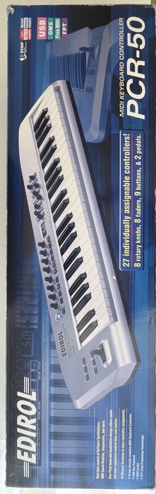 Edirol PCR-50 Midi Keyboard Controller