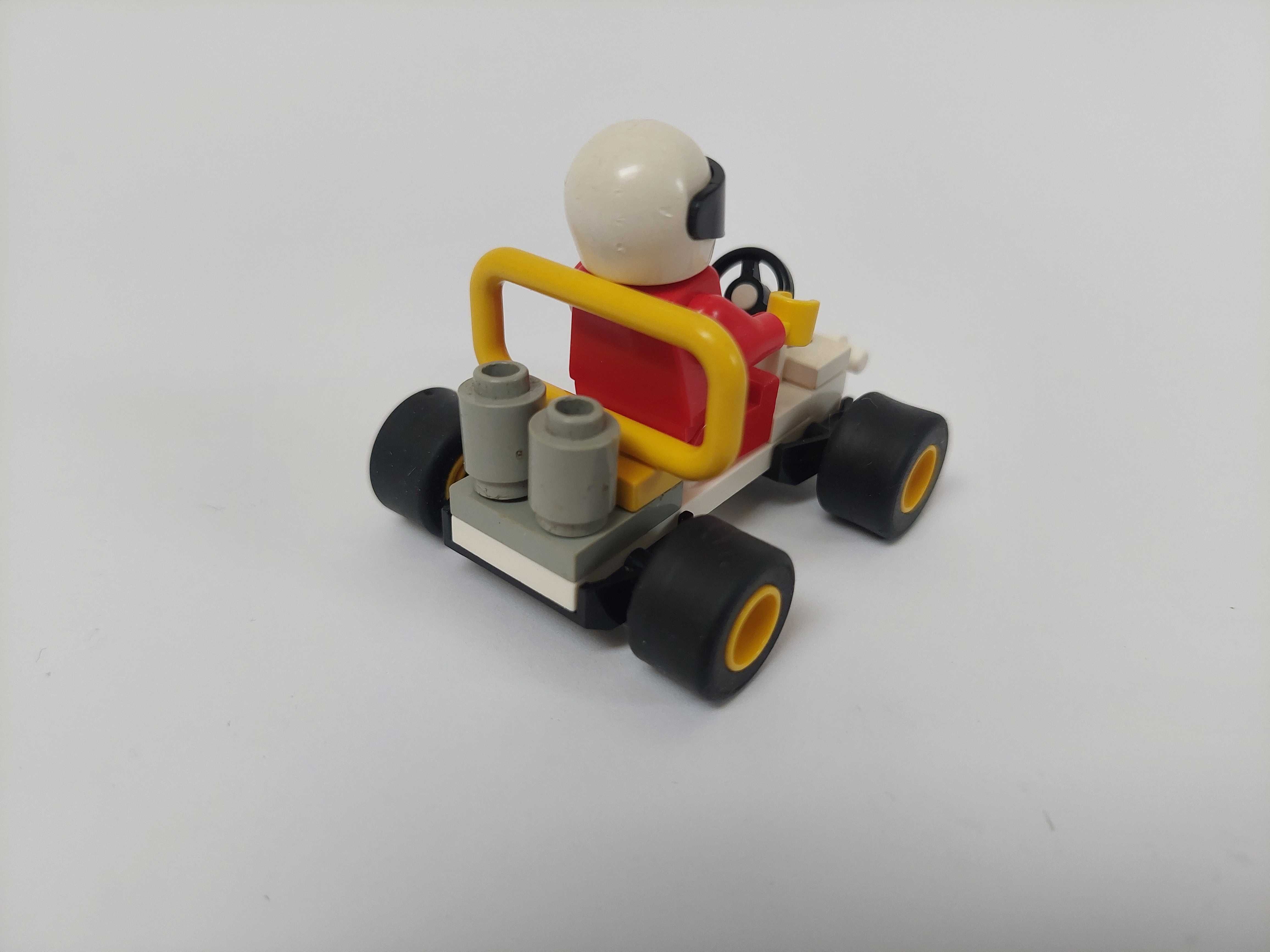 Lego 6400 Go-Kart -  Classic Town 1997 komplet