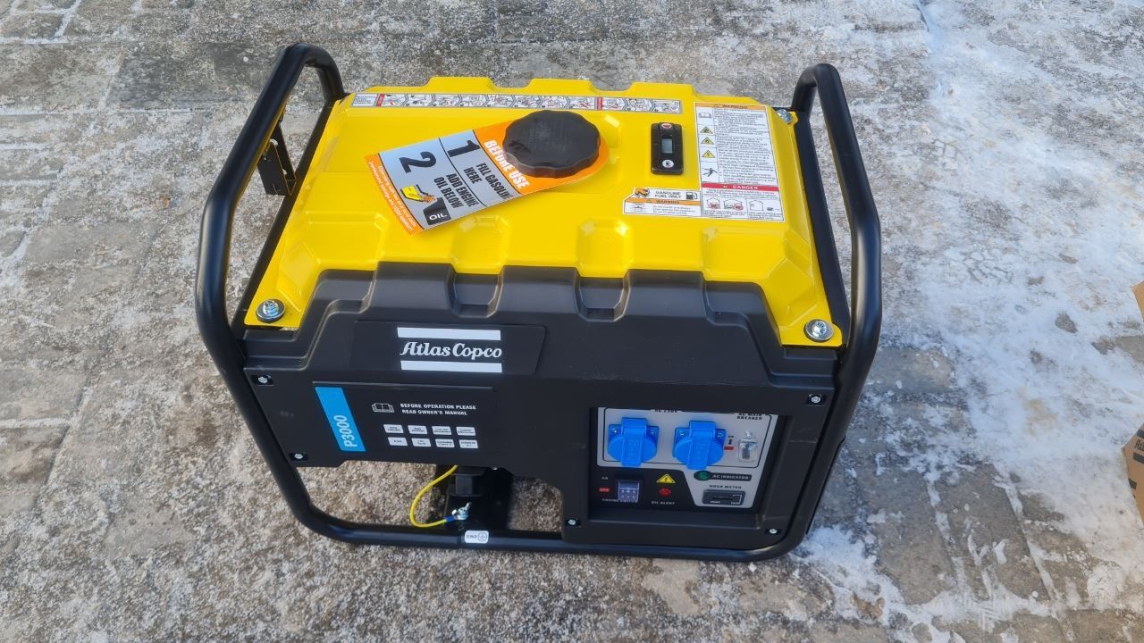 Бензогенератор Atlas Copco P3000