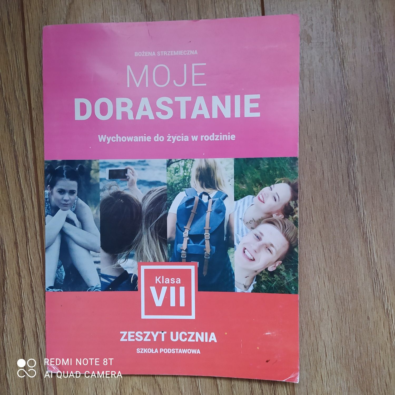 Moje dorastanie kl 7