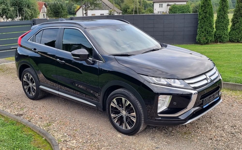 Mitsubishi Eclipse Cross Bezwypadkowy! Bogate wyposażenie!