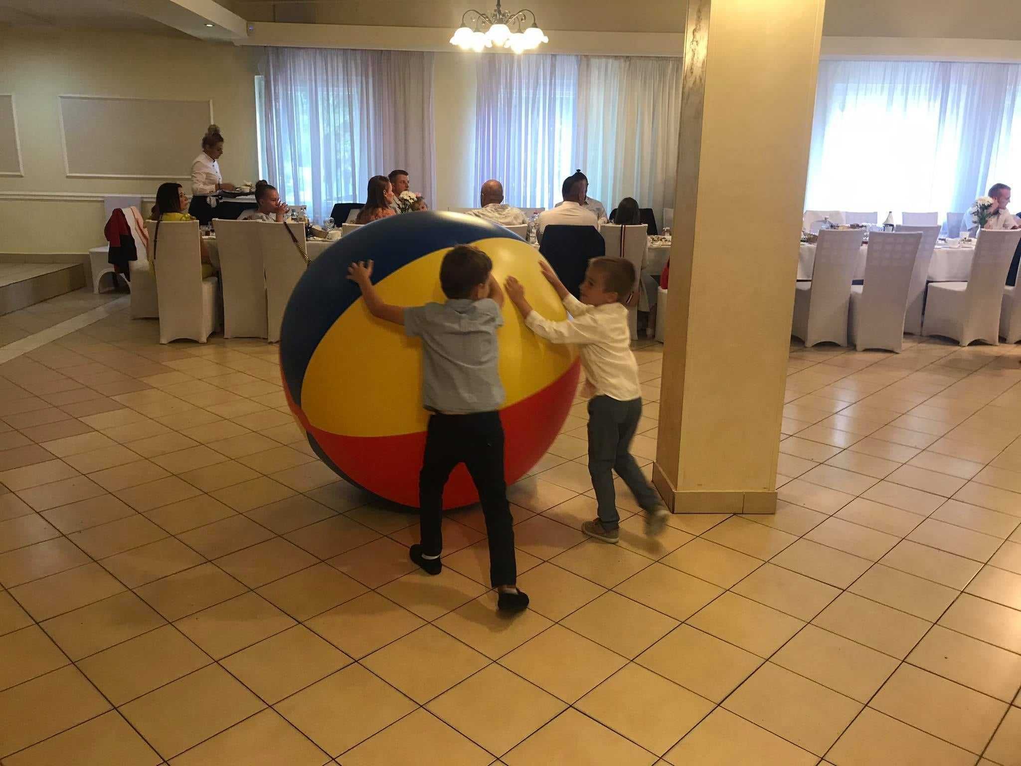 Animacje dla dzieci, wata cukrowa, piana party