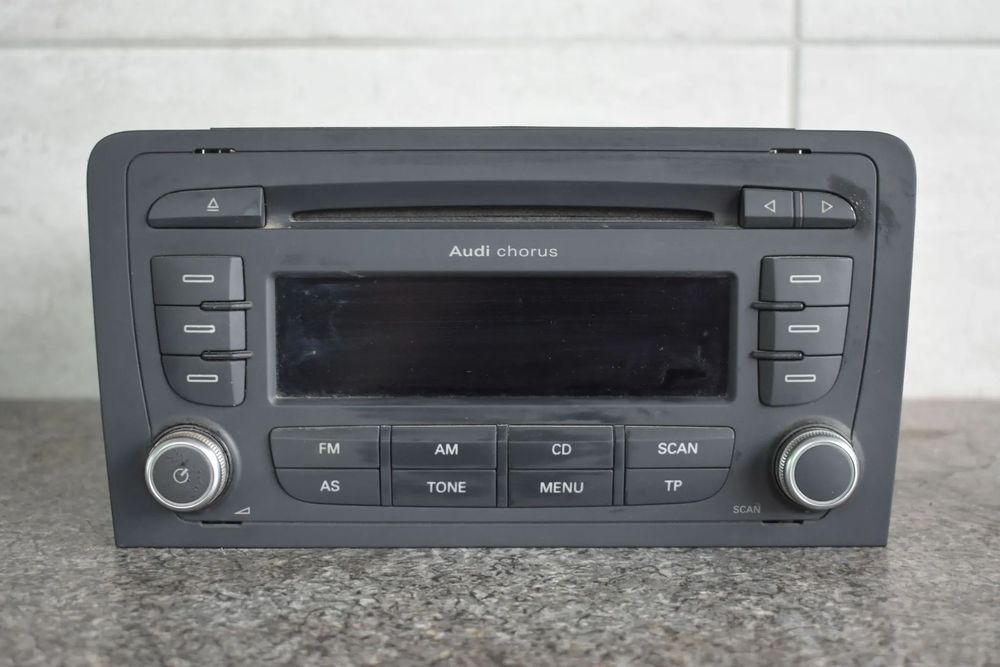 RADIO AUDI A3 8P CHORUS 2DIN 8P0035152C