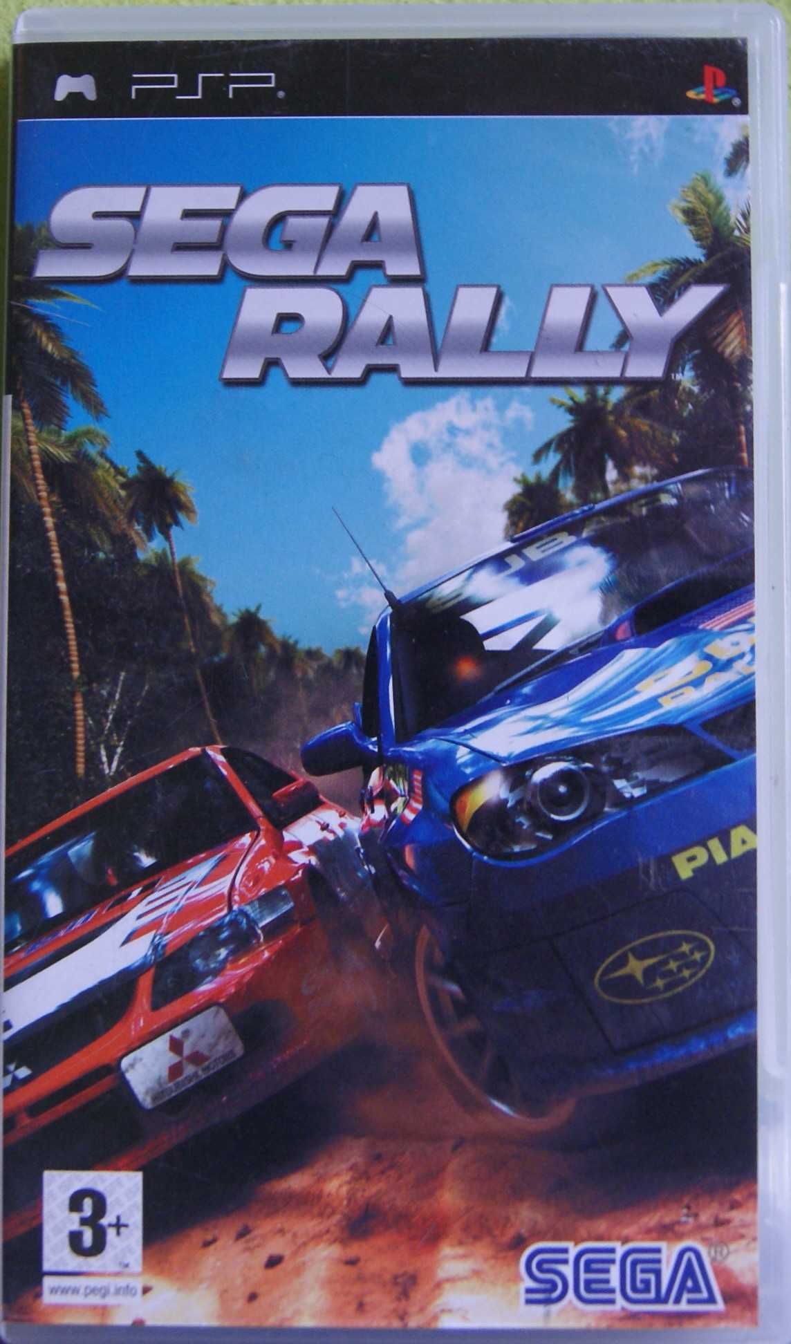 Sega Rally psp - Rybnik Play_gamE