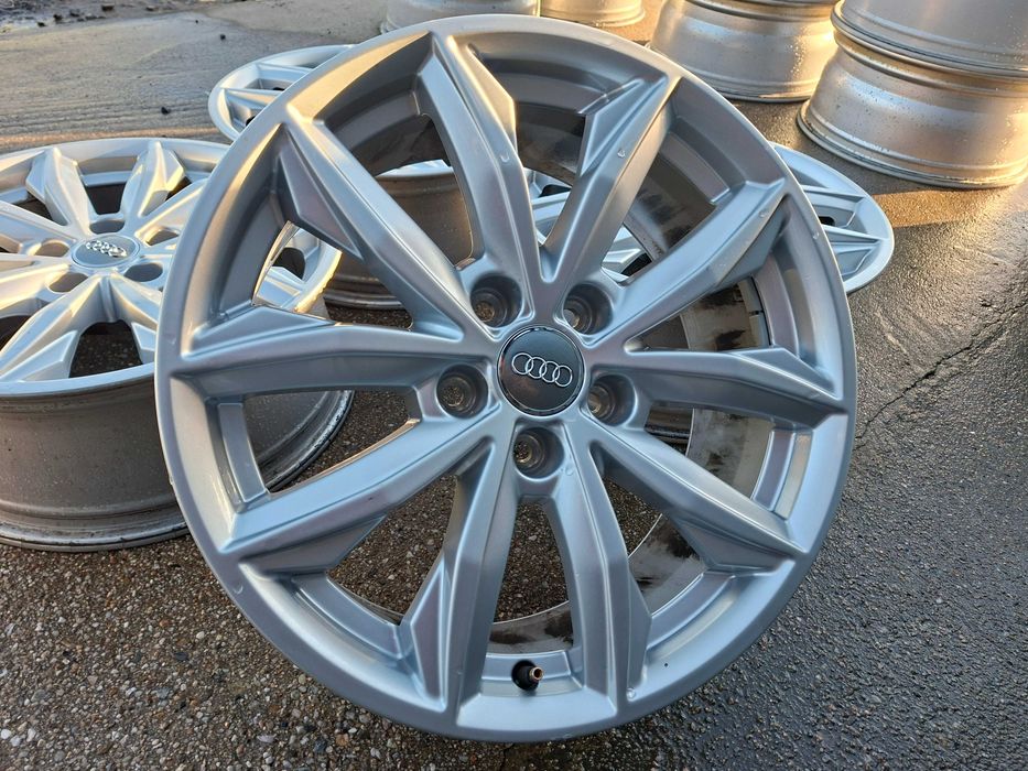 [A189] ALUFELGI 17'' 5x112 ORYGINAŁ AUDI Q5,Q3,A4 B7,B8,B9,A6 C6,C7,C8