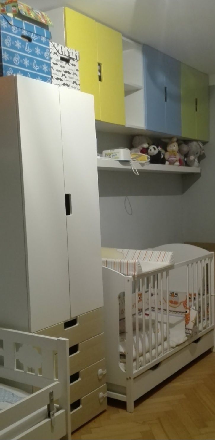 Ikea stuva szafa i szafki