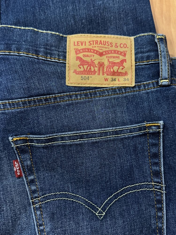 Spodnie męskie firmy Levi’s