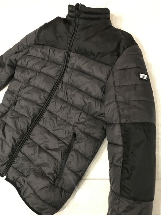 Kurtka czarna pikowana ZARA 164