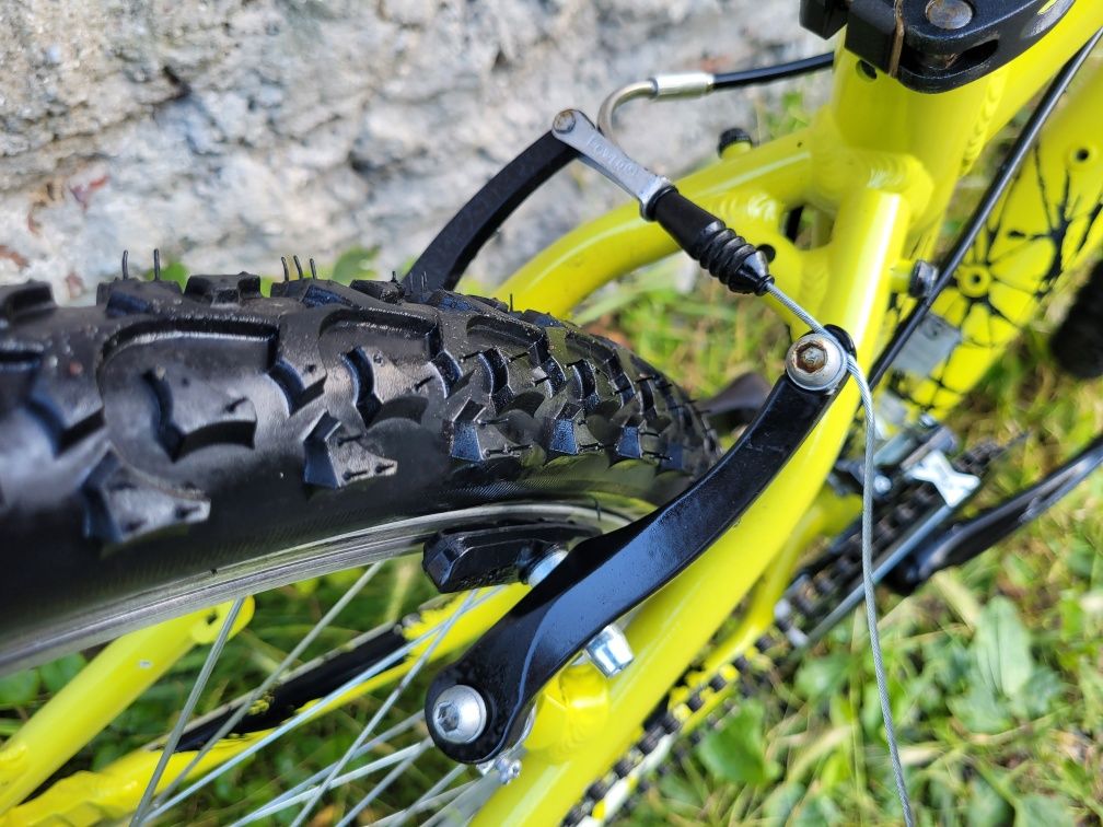 Rower Giant Split 26" XS Shimano LX Amortyzator Młodzieżowy