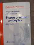 Sprzedam książkę Prawo Cywilne- część ogólna
