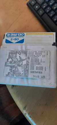 Диски с играми ZX Spectrum 21 шт
