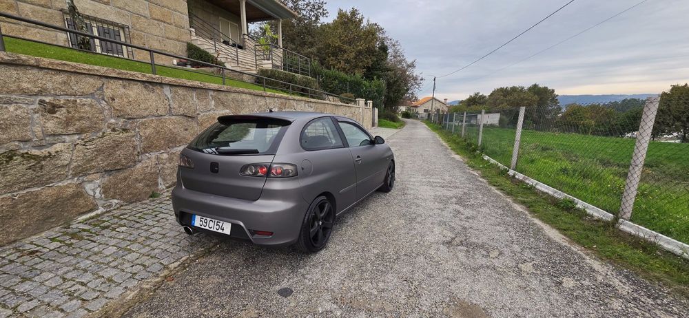 Seat ibiza 6l fr fase 2