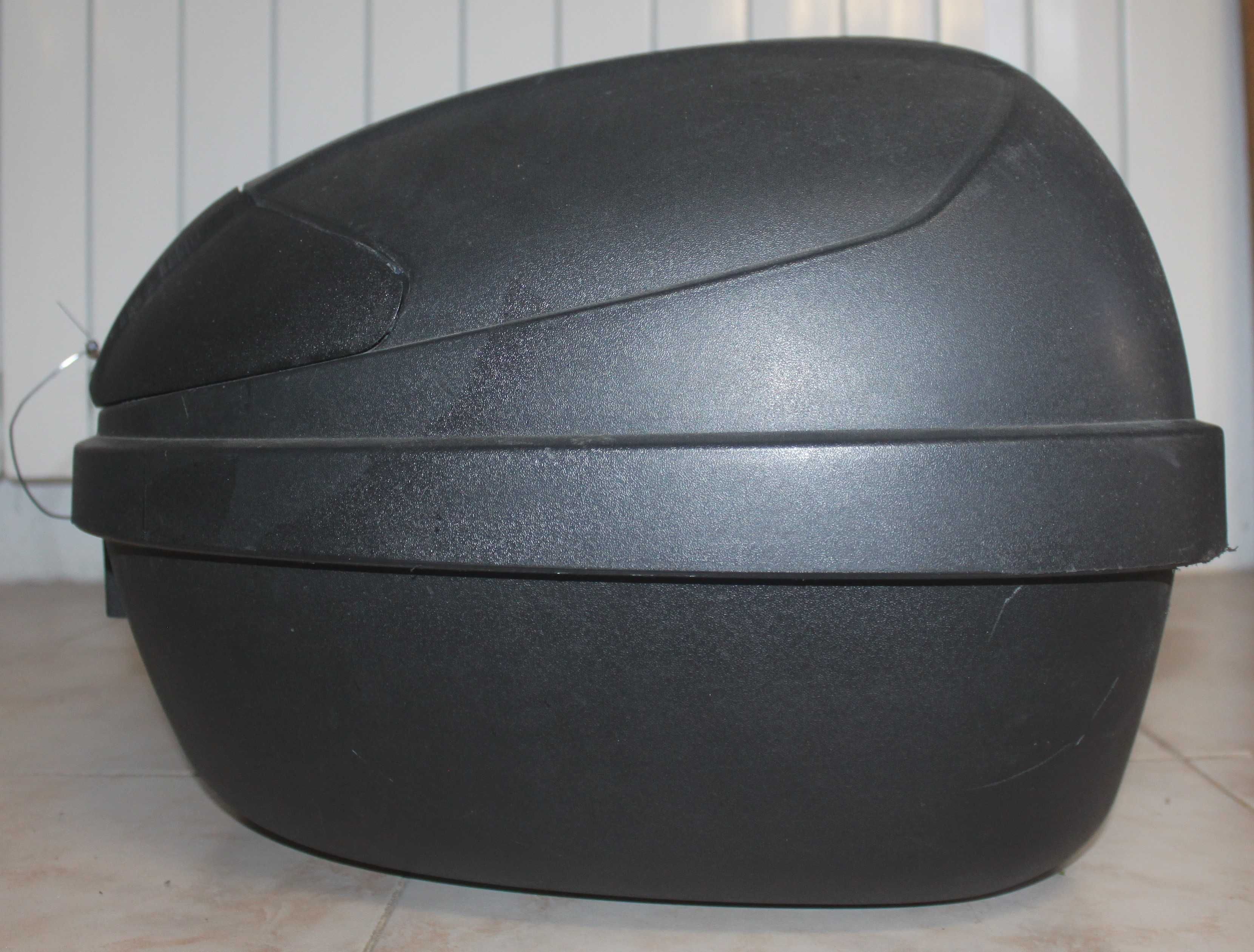 Top case - 2 capacetes