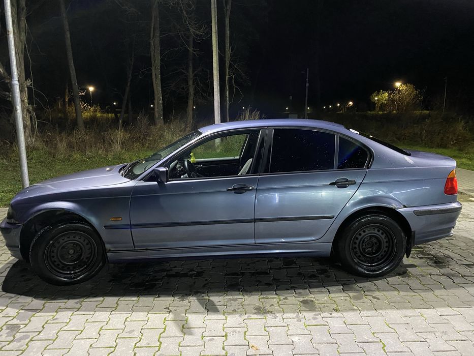 Продам БМВ е46 1.9 бензин