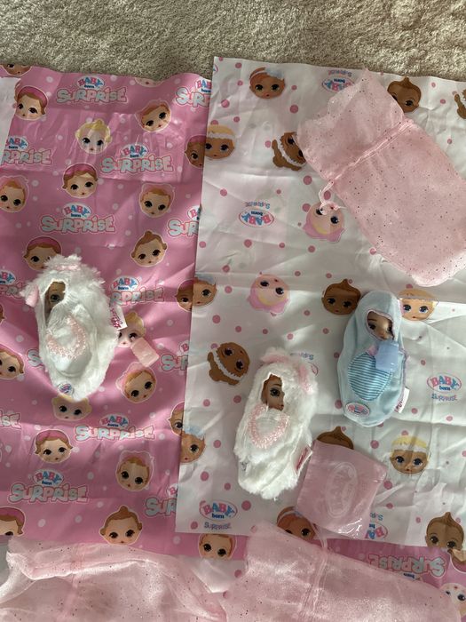 Baby Born Surprise 14 sztuk zestaw