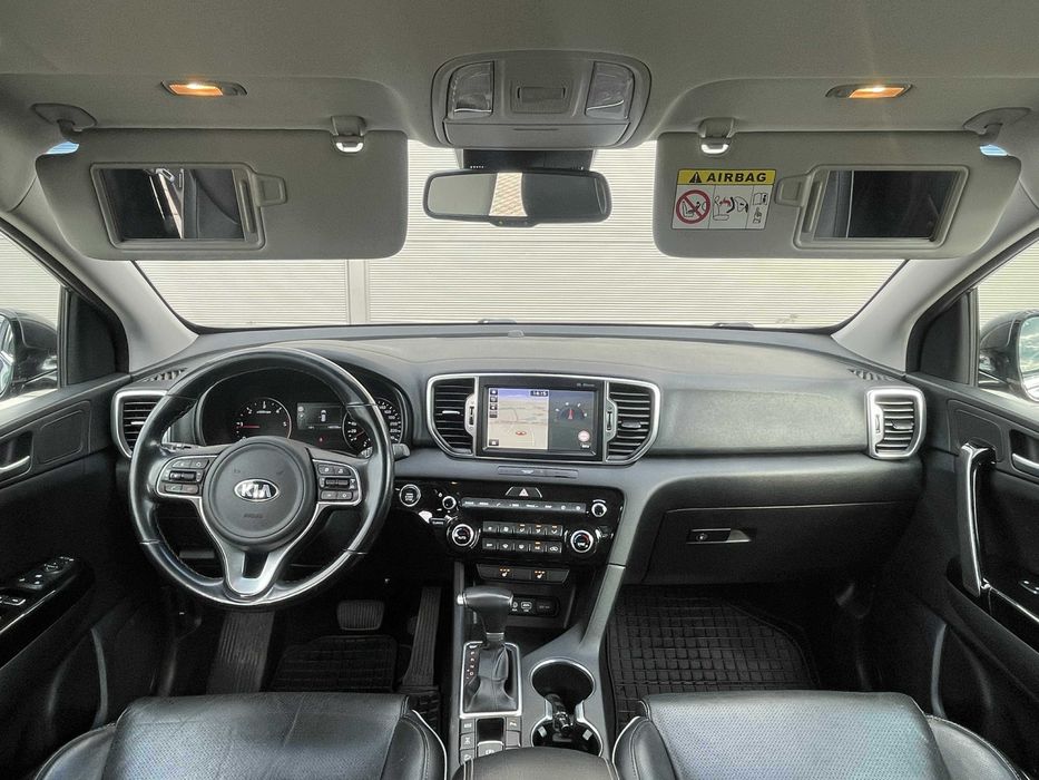 Kia Sportage 2.0/185km/4x4/bezwypadkowy/pierwszy właściciel/salon PL