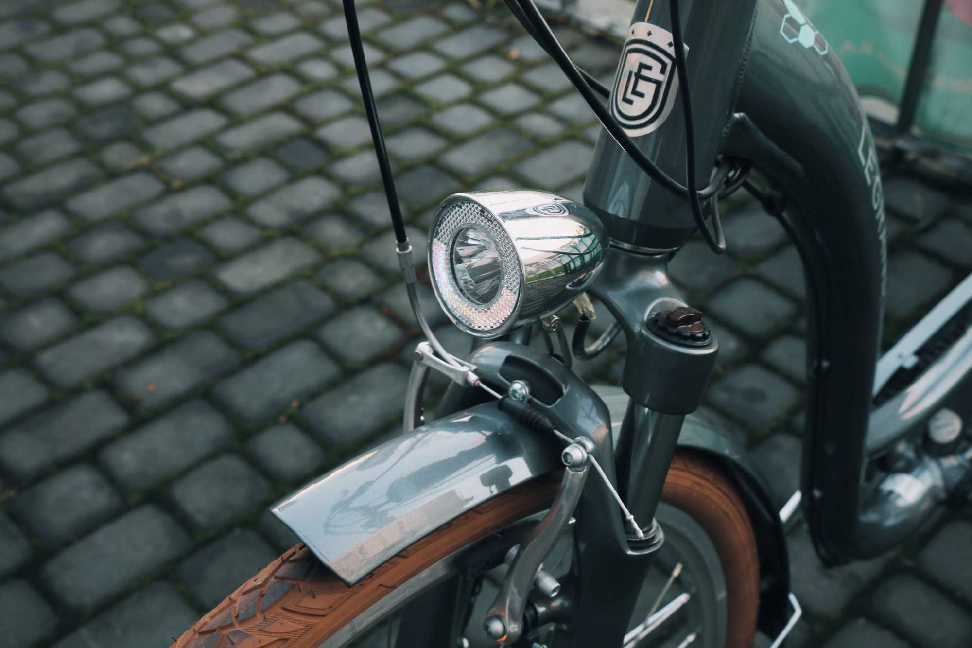 Le Grand Elille 1.0, EBIKE, szary, shimano nexus, pojem. 8 AH, -41%