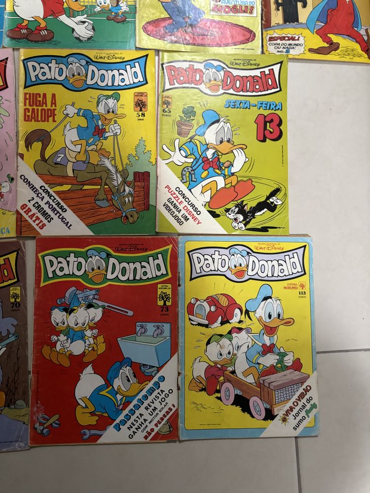 Pato Donald e Almanaque Pato Donald