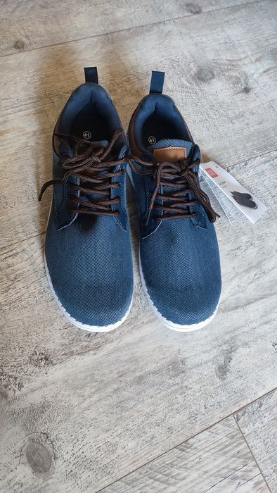 Buty męskie, sneakersy r. 41 nowe z metką Cleve