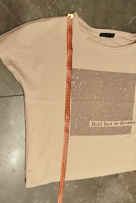 Wyprzedaż szafy, bluzka damska oversize