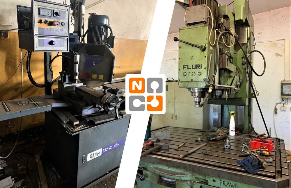 Serwis Maszyn Centra CNC - Mechanika Hydraulika Sterowanie - 24/7