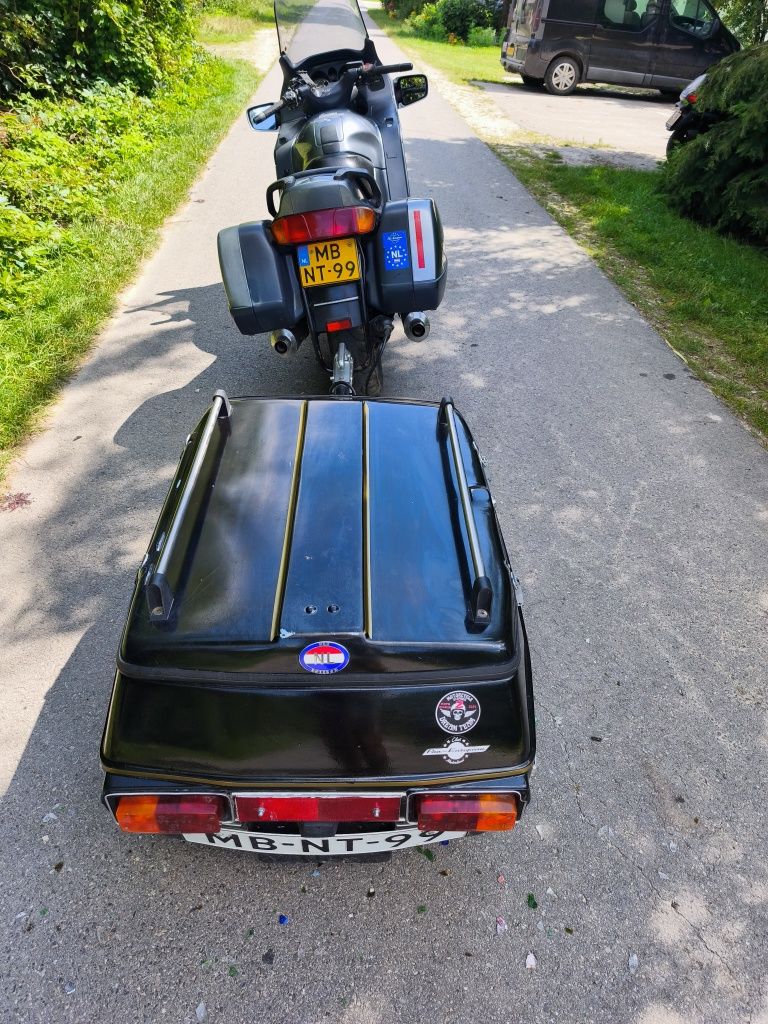 Honda ST1100 PAN Europan z przyczepką