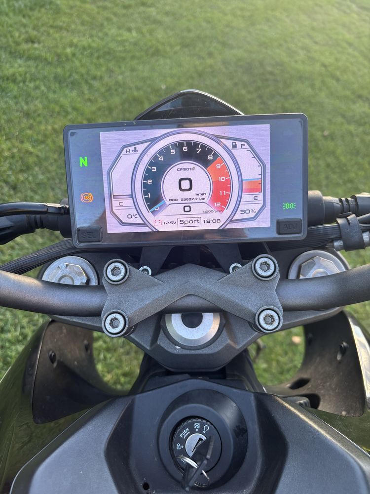 Cf moto nk300, A2