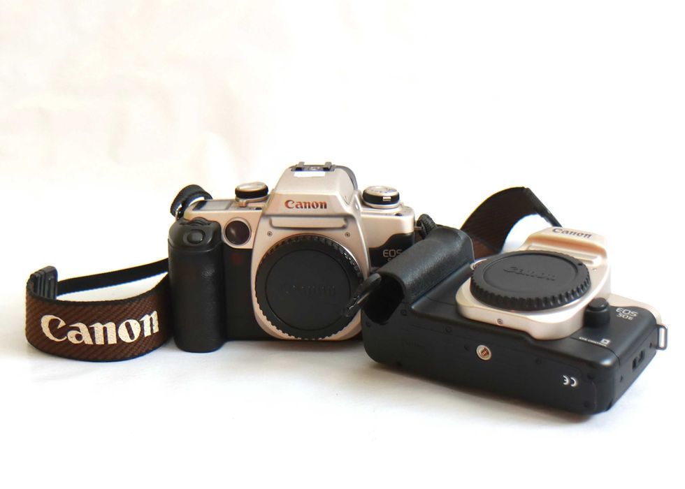 Canons EOS 50E (SÓ CORPO) máquinas fotográficas analógicas (de rolo)