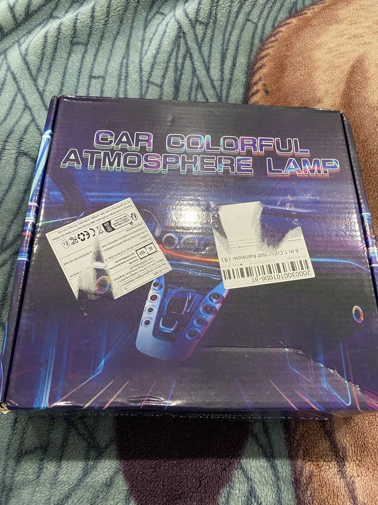 Продам подсветку салона RGB 6/1