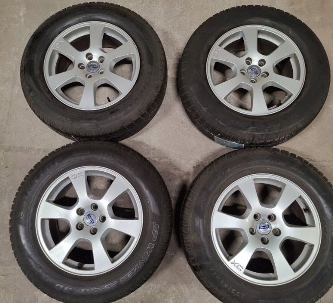 felgi aluminiowe 17 volvo xc60 5x108 et 55 oryginalne