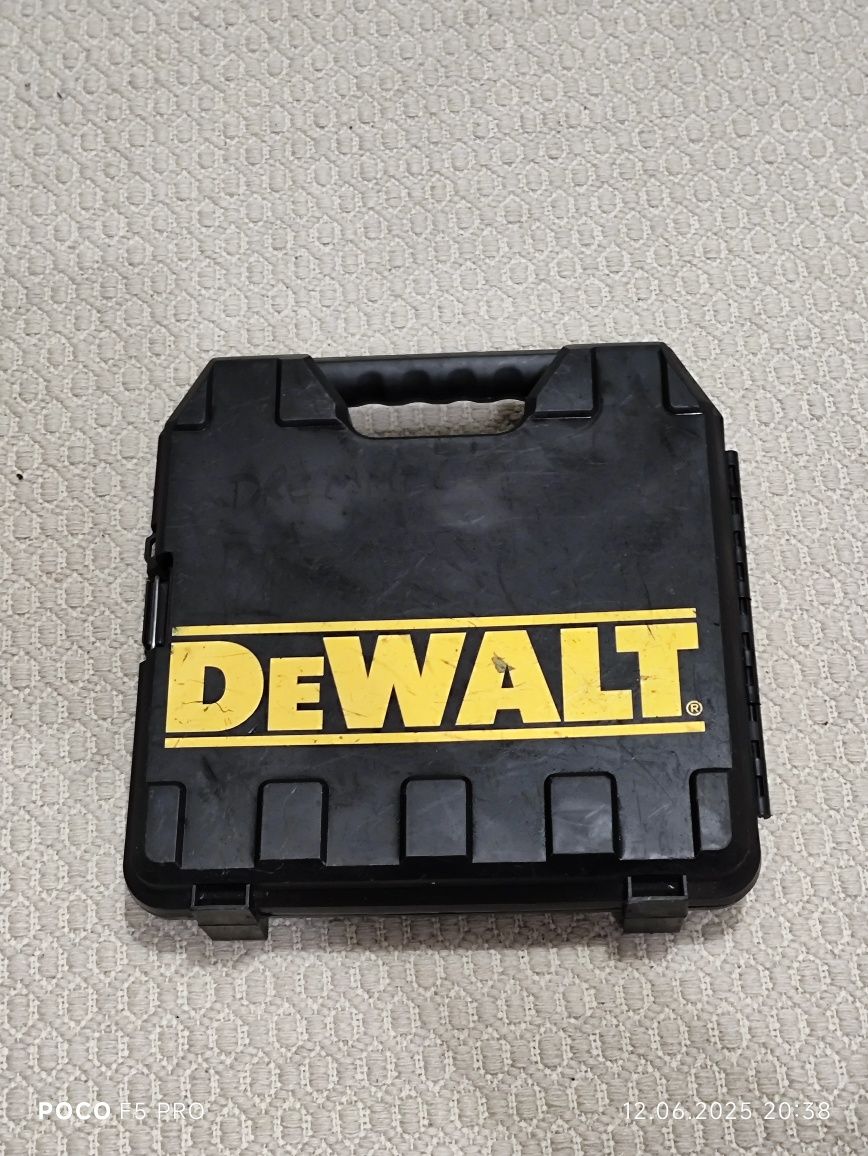 Пневматична шліфувальна машина SIP 1/4"кейс DeWalt та набір насадок
